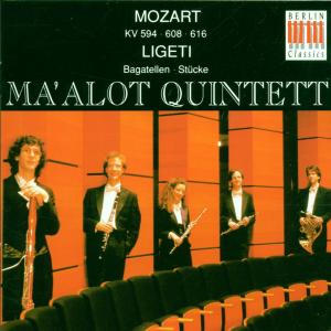 CD Mozart Ligeti